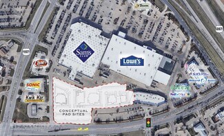 Mansfield, TX Commercial Land - Debbie Ln @ Us 287