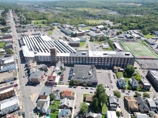 Hazleton, PA Warehouse - 100 E Diamond Ave Hazleton, PA Warehouse - 100 E Diamond Ave