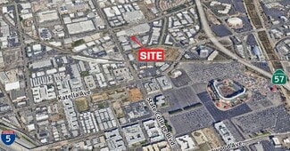 Anaheim, CA Commercial Land - 1551 S Page Ct