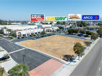 Chino, CA Commercial Land - Central @ Schaefer