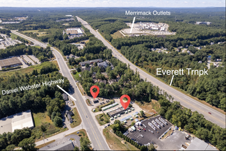 Merrimack, NH Industrial Land - 256 Daniel Webster Hwy