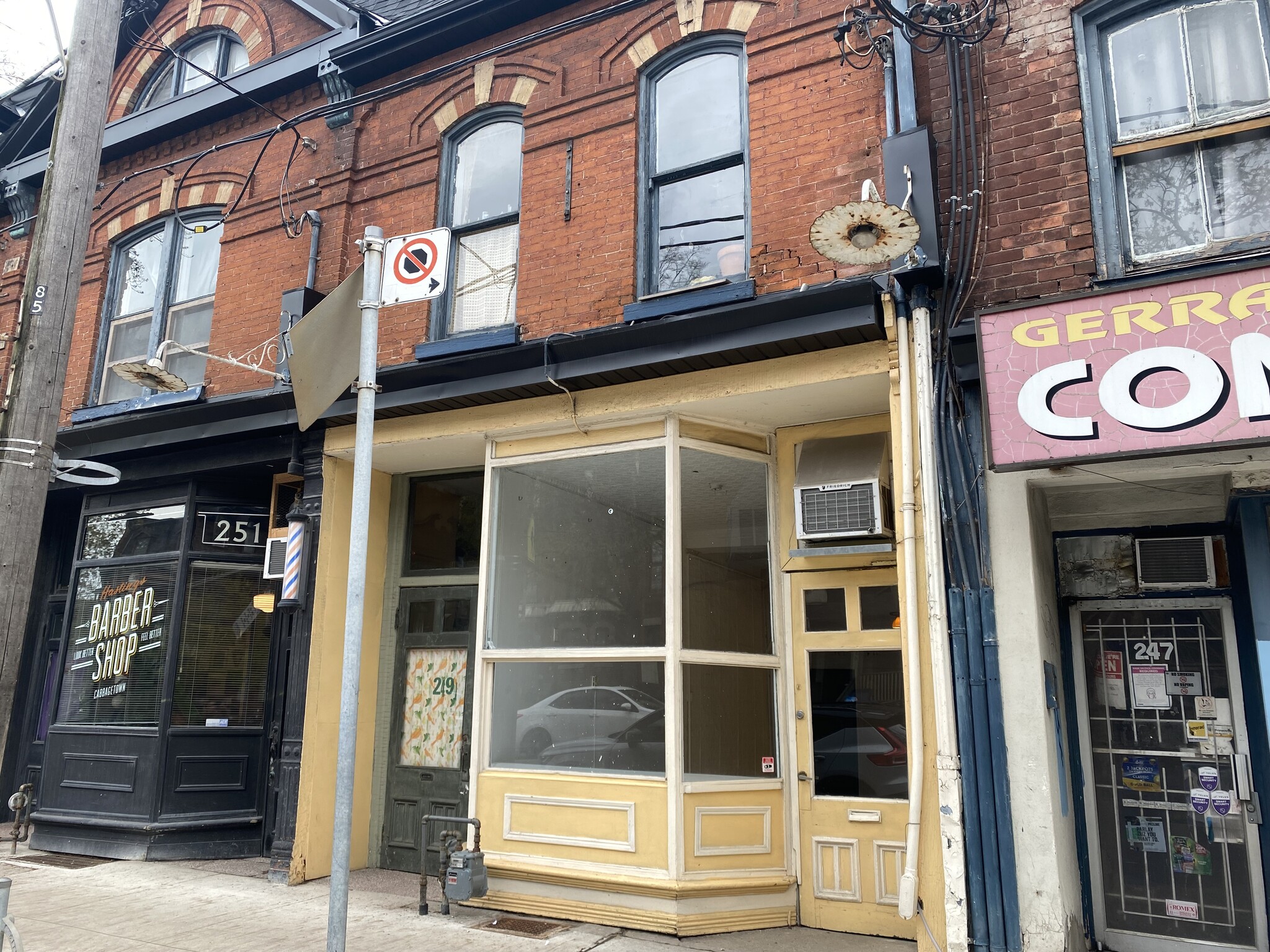 249-253 Gerrard St E, Toronto, ON for Rent
