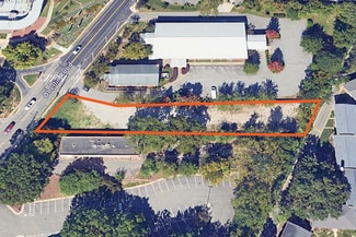 Raleigh, NC Commercial Land - 802 Oberlin Rd