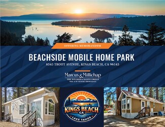 Kings Beach, CA Manufactured Housing/Mobile Housing - 8345 Trout Ave