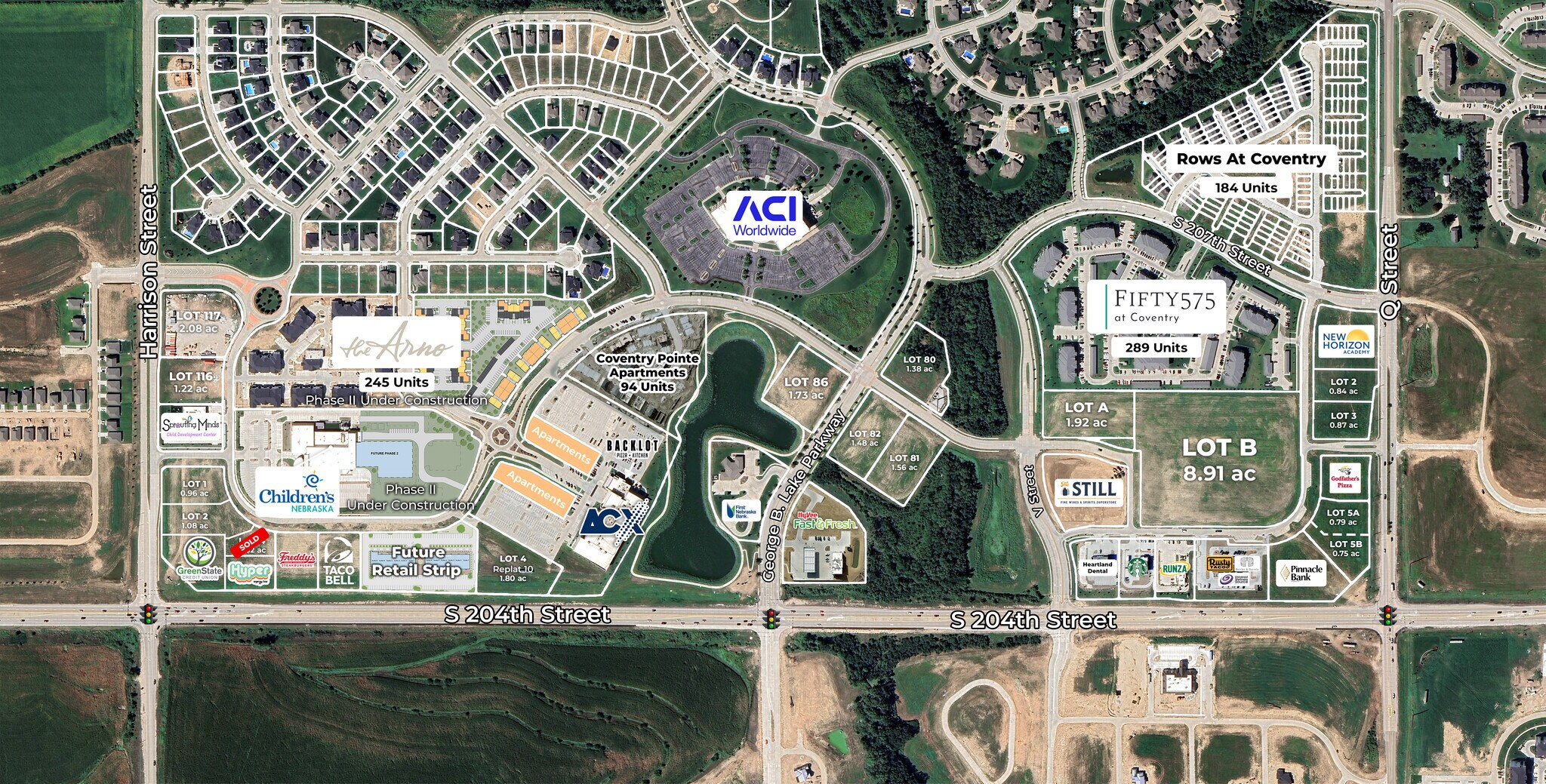 204th St & Q St, Elkhorn, NE for Sale