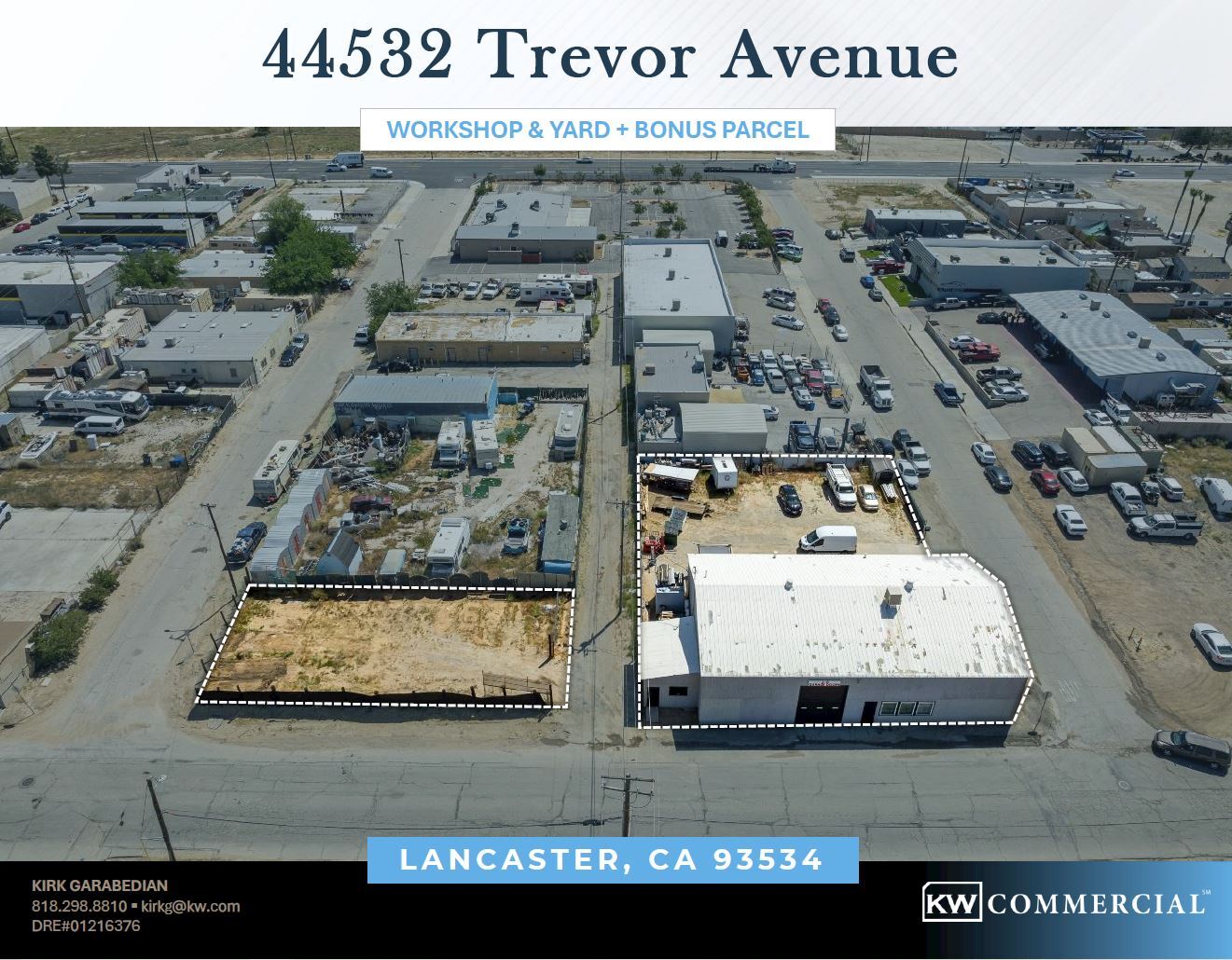 44532 Trevor Ave, Lancaster, CA for Sale