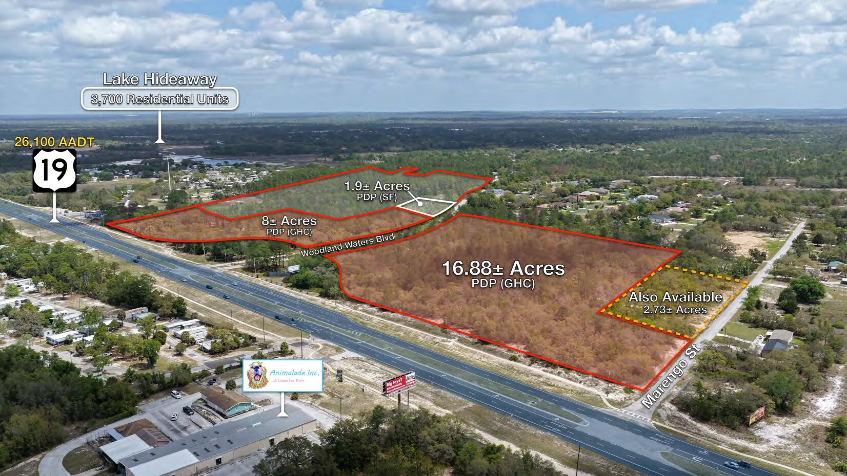 10050 Woodland Waters Blvd, Weeki Wachee, FL for Sale