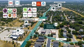 San Antonio, TX Service Station - 14527 Higgins Rd