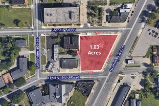 Detroit, MI Commercial Land - 13715 Gratiot Ave