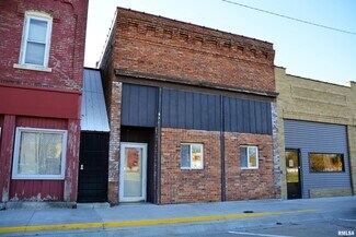 Colchester, IL Storefront - 114 Market St