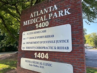Tucker, GA Medical - 1400 Montreal Rd