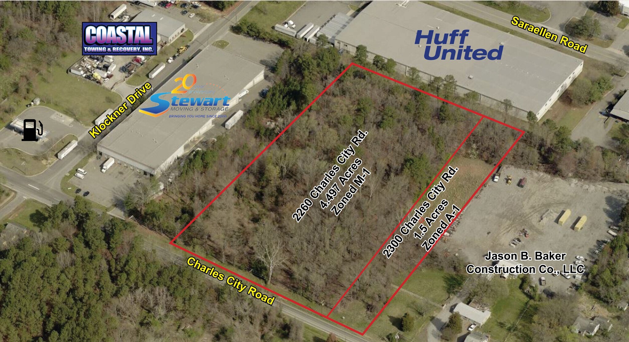 2300 Charles City Rd, Richmond, VA for Sale