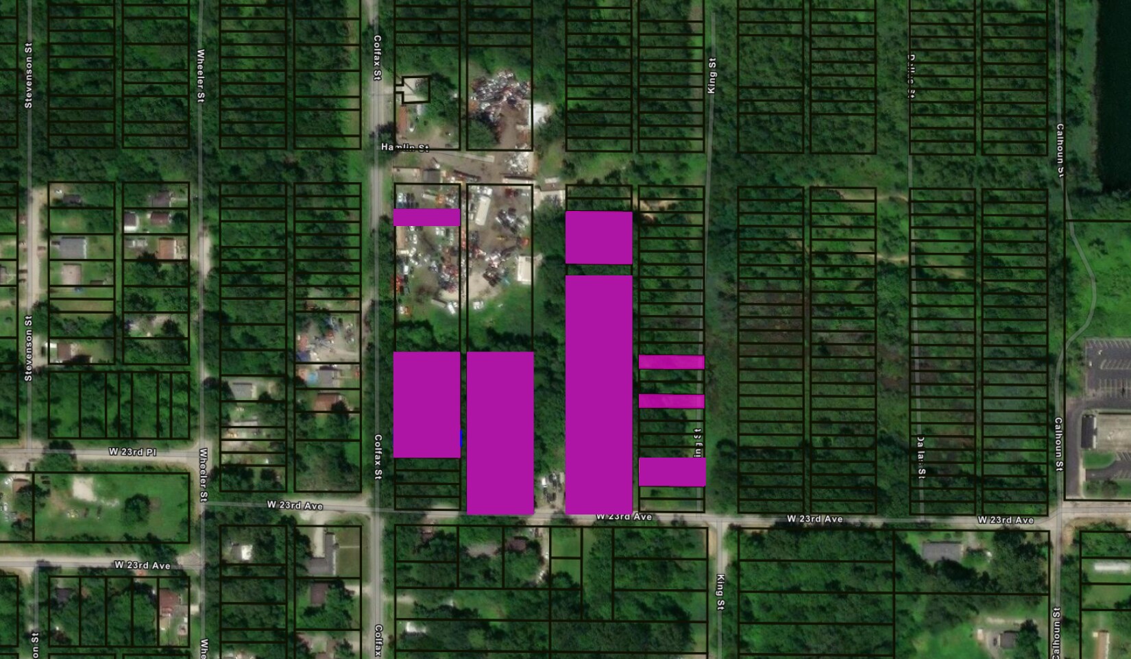 2241-99 Hamlin st, Gary, IN for Sale