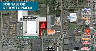 Orlando, FL Industrial - Oak Ridge Road