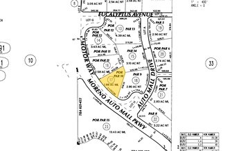 Moreno Valley, CA Commercial Land - 12640 Motor Way Moreno Valley, CA Commercial Land - 12640 Motor Way