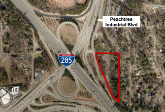 Atlanta, GA Commercial Land - 6115 Peachtree Industrial blvd