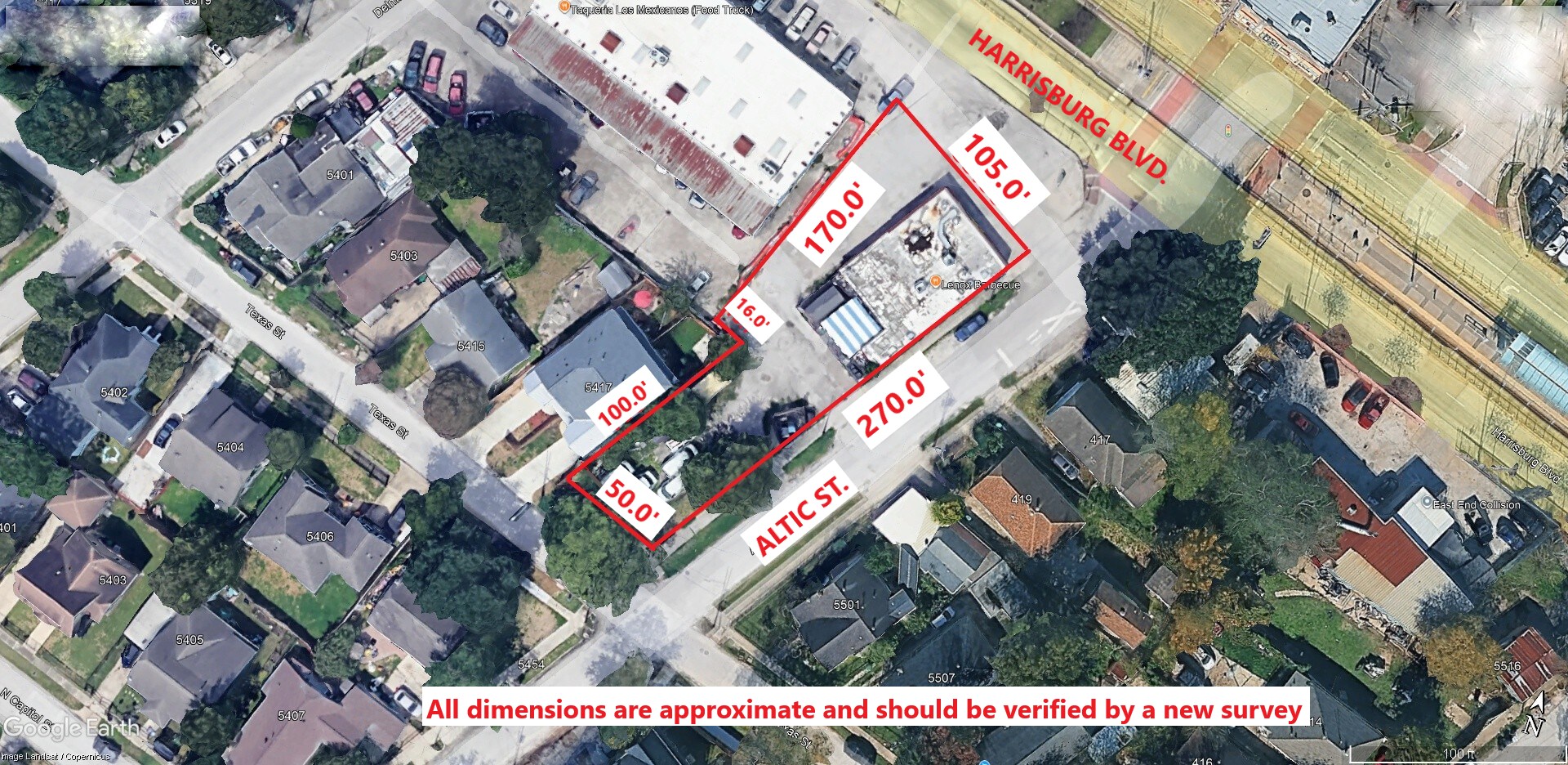 5420 Harrisburg Blvd, Houston, TX for Sale