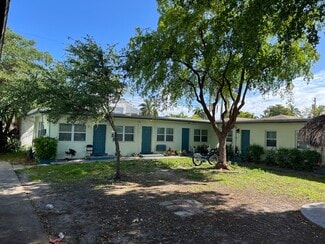 Hallandale Beach, FL Apartments - 705-713 NE 3rd St