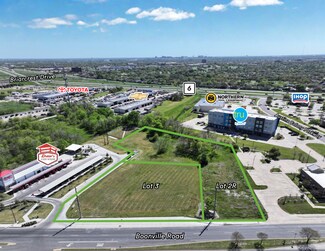 Bryan, TX Commercial Land - 2414 Boonville Rd