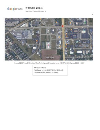 Mokena, IL Commercial Land - 9647 191st Stre 191st Stree Mokena, IL Commercial Land - 9647 191st Stre 191st Stree