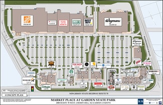 Cherry Hill, NJ Office, Retail - 901-957 Haddonfield Rd