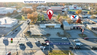 Springdale, AR Retail - 100 N Thompson St