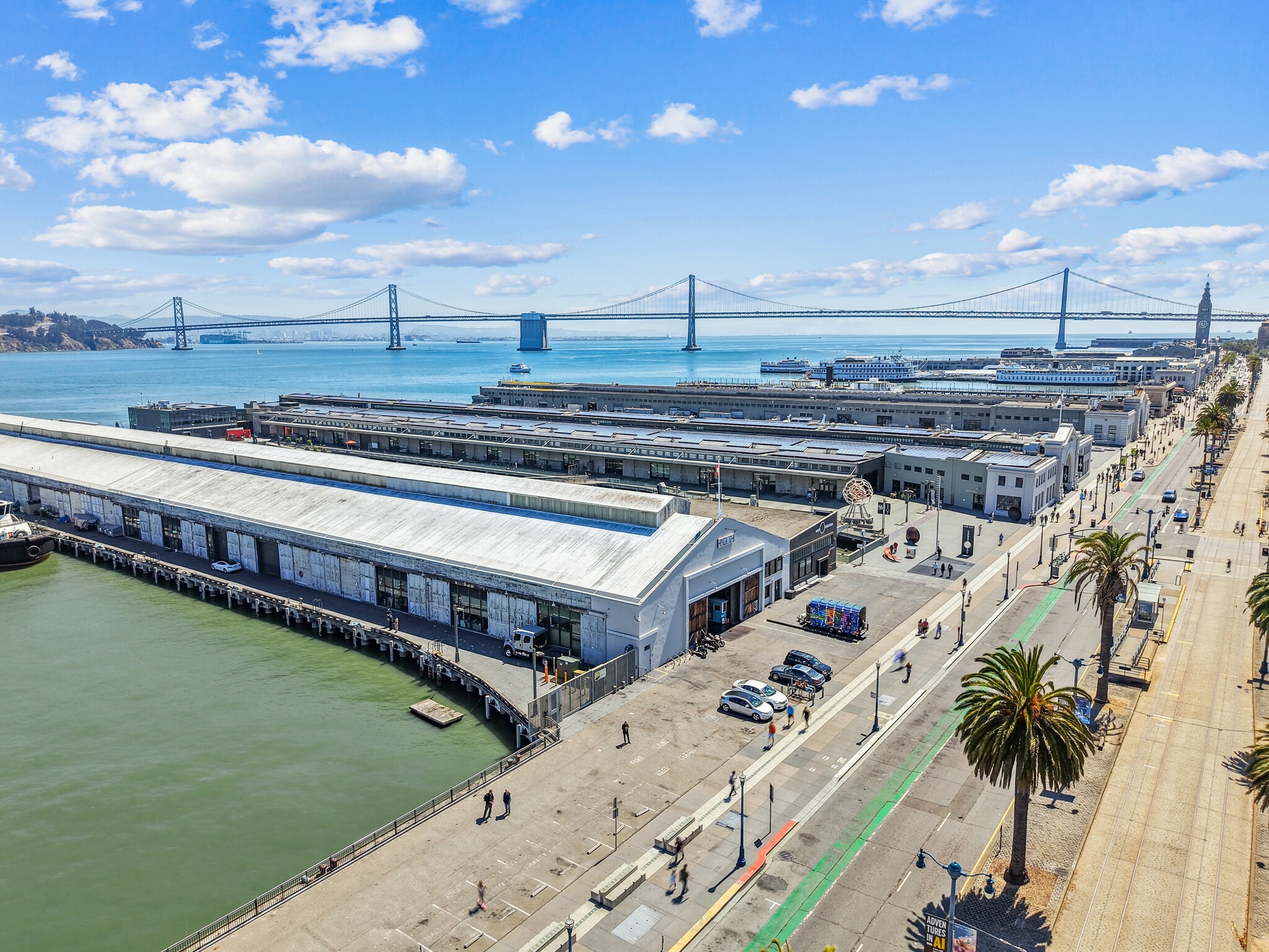 Pier 17, San Francisco, CA for Rent