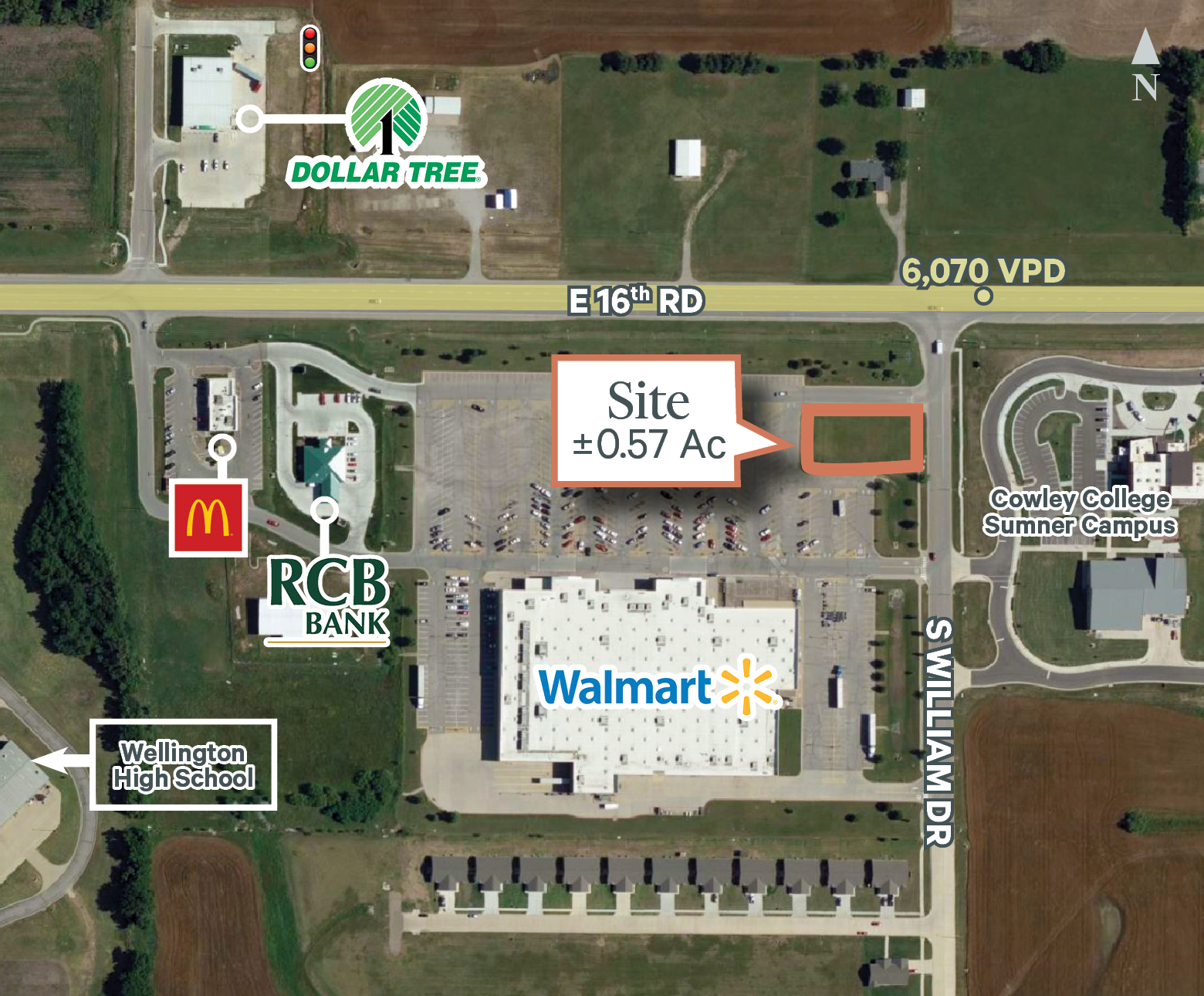 2022 E 16th St, Wellington, KS for Sale