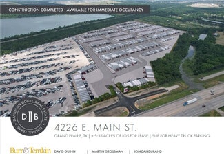 Grand Prairie, TX Industrial - 4226 E Main St