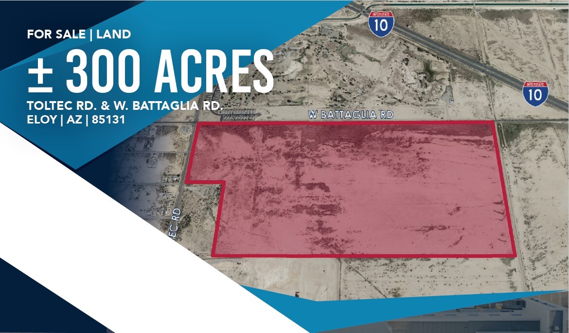 I-10 & Battaglia @ I-10 & Battaglia Rd, Eloy, AZ for Sale