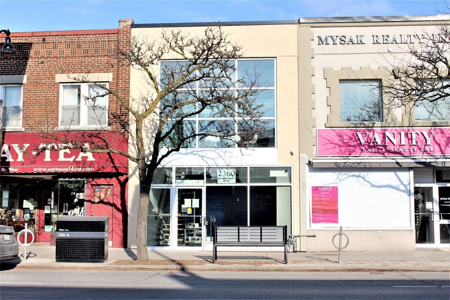 2360 Bloor St W, Toronto, ON for Rent
