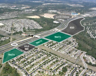 San Antonio, TX Commercial Land - 000 S Loop 1604 Fwy