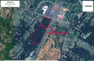 Ruckersville, VA Commercial Land - Route 29 & Heatherton Dr.