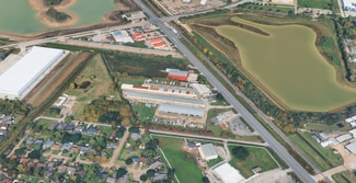Houston, TX Industrial Land - 8750 Galveston Rd