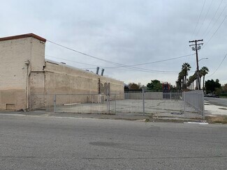 Riverside, CA Commercial Land - 3800 Commerce St