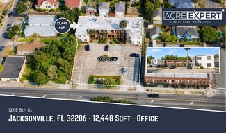 Jacksonville, FL Storefront Retail/Office - 121 E 8th St Jacksonville, FL Storefront Retail/Office - 121 E 8th St