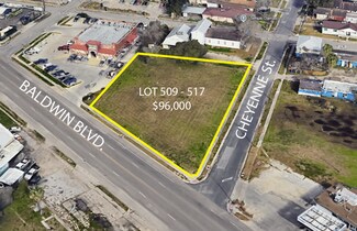 Corpus Christi, TX Commercial Land - 537 Cheyenne st Corpus Christi, TX Commercial Land - 537 Cheyenne st