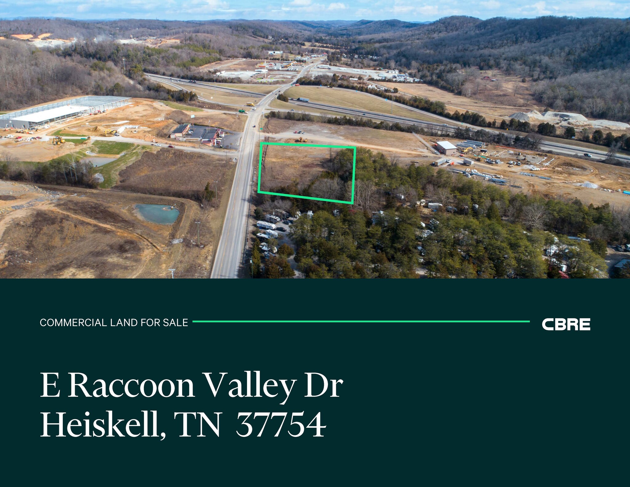 0 E Raccoon Valley, Heiskell, TN for Sale