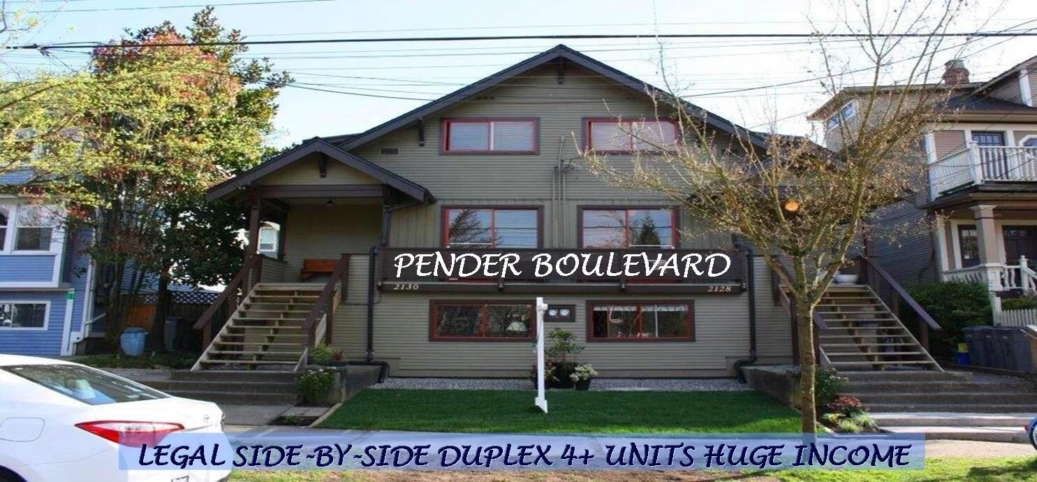 2128 Pender St E, Vancouver, BC for Sale
