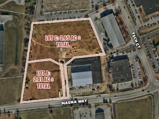 Westminster, MD Industrial Land - Magna Way Westminster, MD Industrial Land - Magna Way