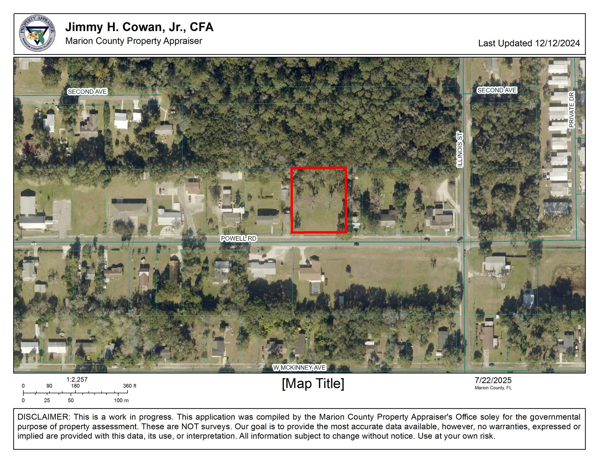 Powell Road, Dunnellon, FL for Sale