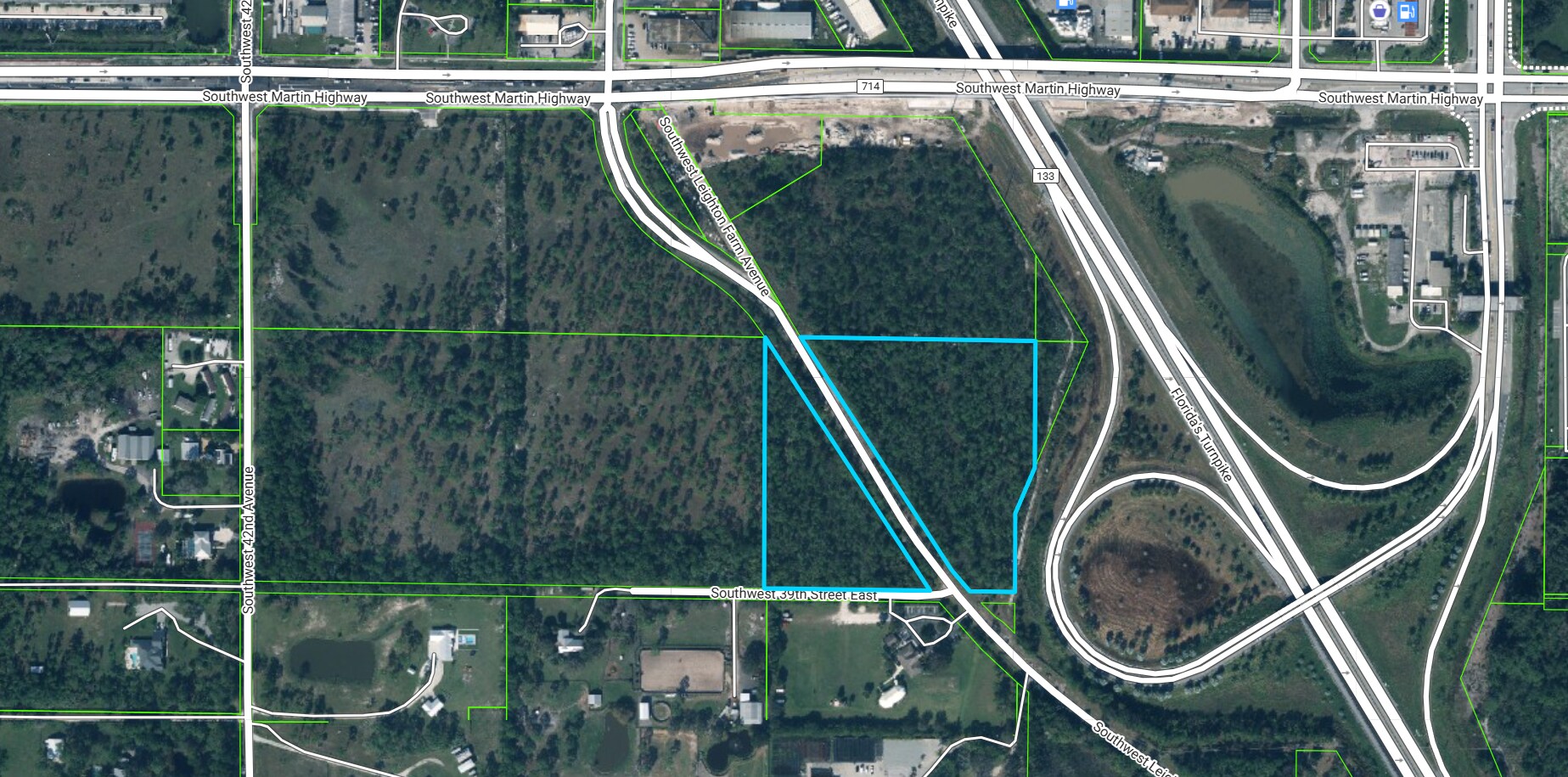 SW Leighton Farm Ave, Palm City, FL for Sale