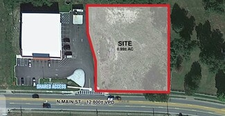 Wrens, GA Commercial Land - 504 N Main St