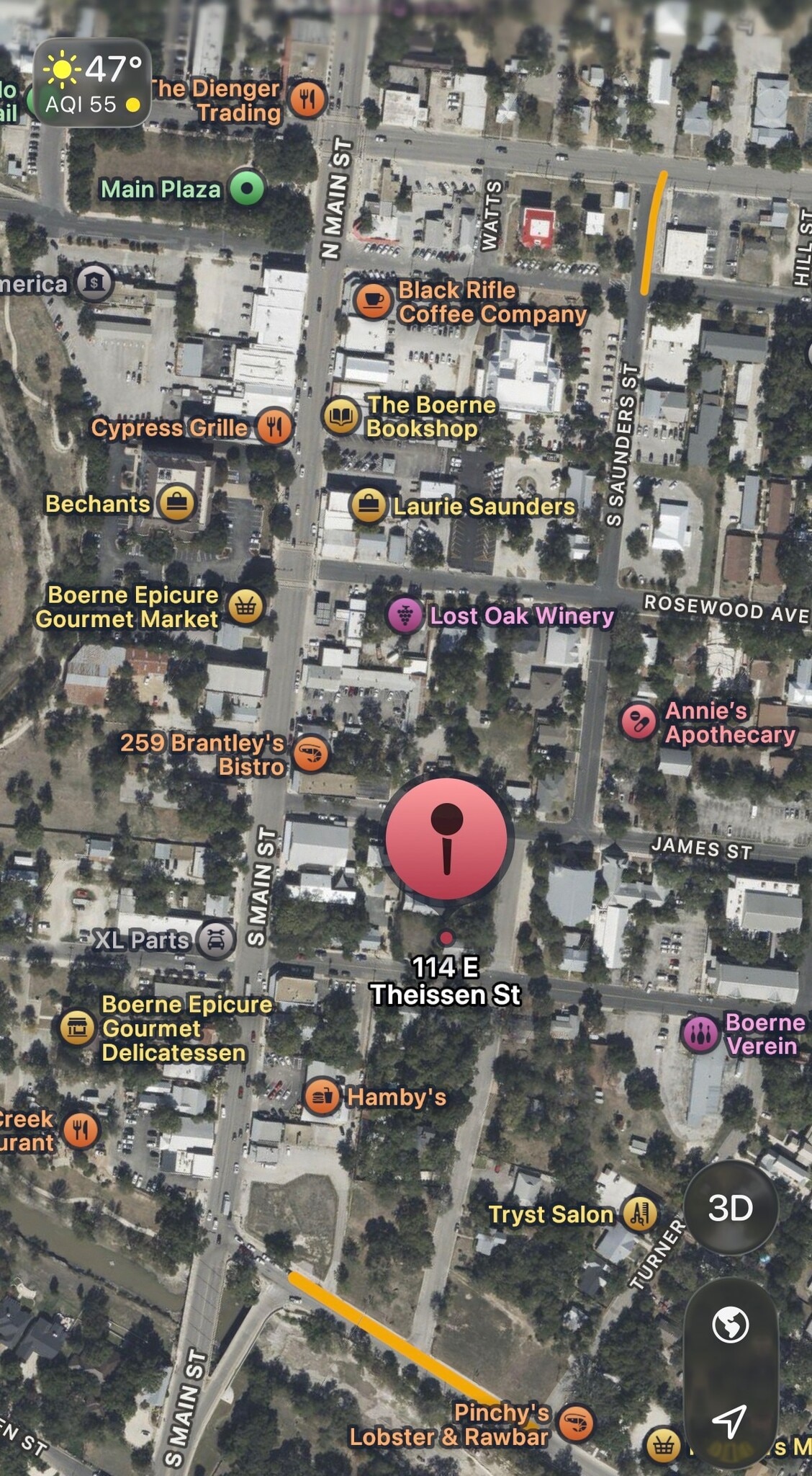 114 E Theissen St, Boerne, TX for Sale