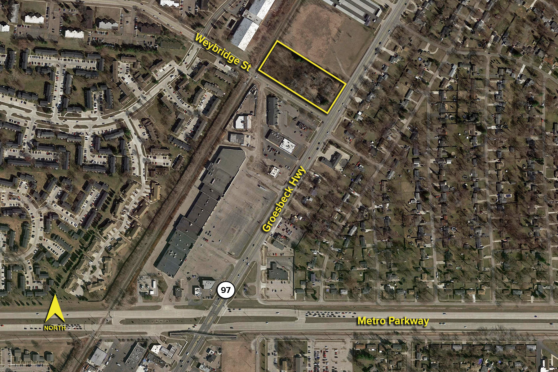 37341-37361 Groesbeck Hwy, Clinton Township, MI for Sale