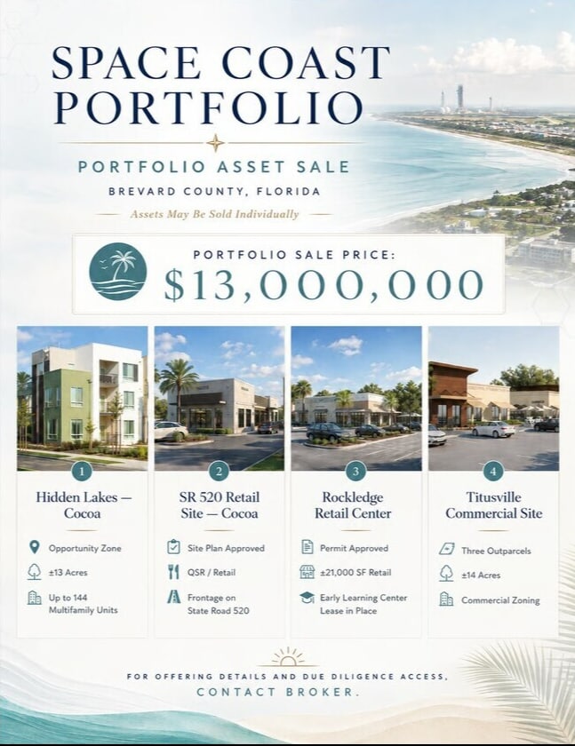 , Cocoa, FL for Sale