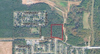 Houston, TX Commercial Land - Tidwell Rd