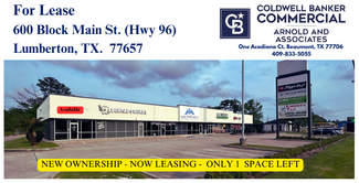 Lumberton, TX Retail - 677-681 S Main St