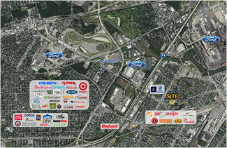 Melvindale, MI Retail - 3600 Oakwood Blvd Melvindale, MI Retail - 3600 Oakwood Blvd