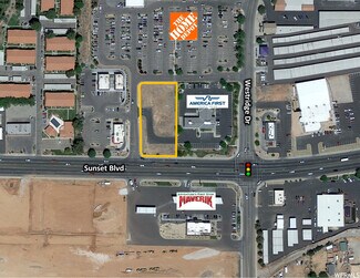 St George, UT Commercial Land - 1594 Sunset Blvd St George, UT Commercial Land - 1594 Sunset Blvd